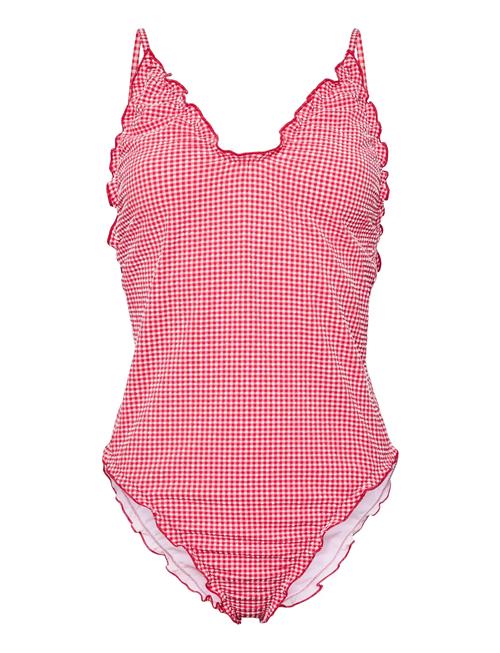 Pieces | Pckia Frill Edge Swimsuit Bc | XS