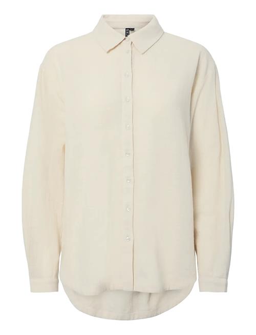 Pieces | Pcagnes Ls Oversized Shirt Wvn Bc | M