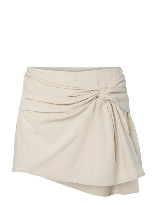 Pieces | Pcagnes Hw Skort Wvn Bc | S
