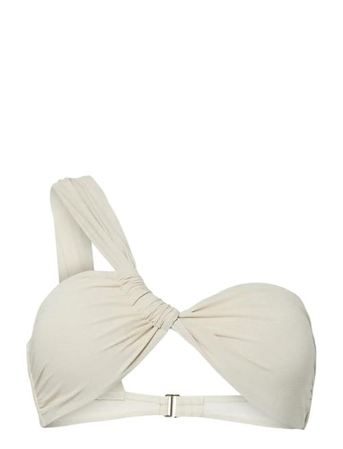 Pieces | Pclaomi Lurex Bikini One Shoulder Top | L