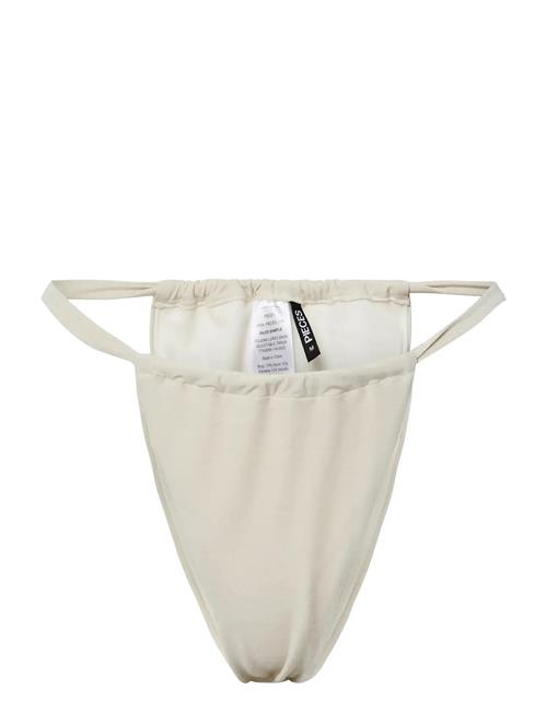 Pieces | Pclaomi Lurex Bikini Adjustable Tanga | XL