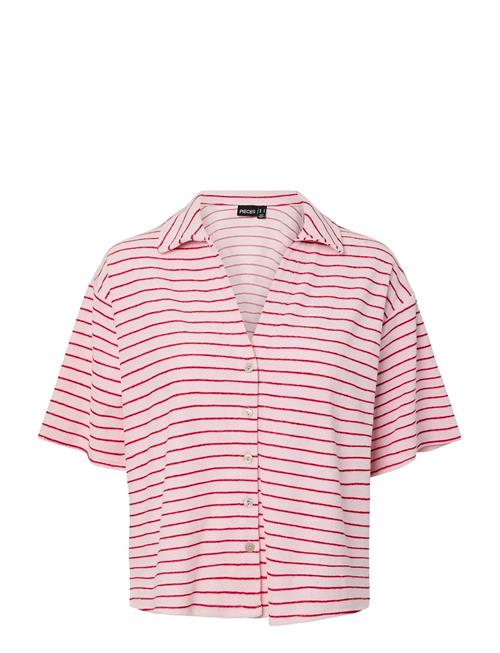 Pieces | Pckay Frotte Ss Shirt | M