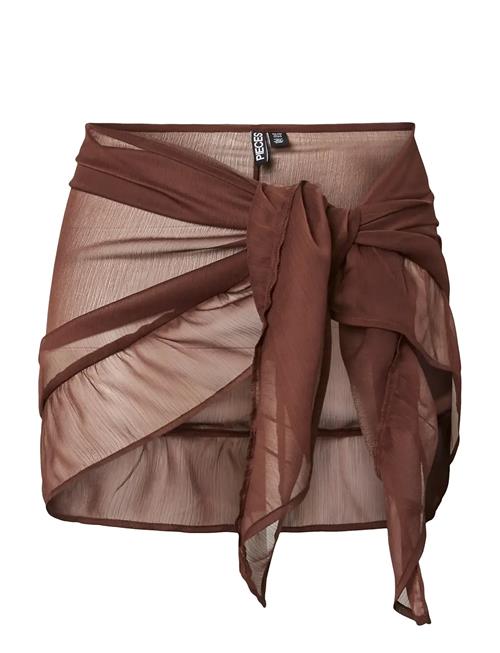 Pieces | Pcatrud Frill Sarong Wvn Bc | ONE SIZE