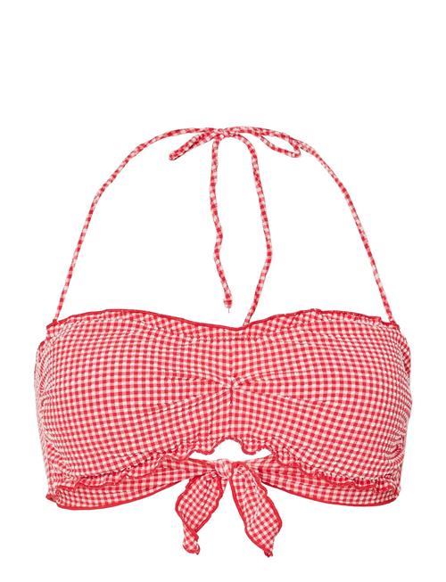 Pieces | Pckia Frill Edge Bikini Top Bc | XS