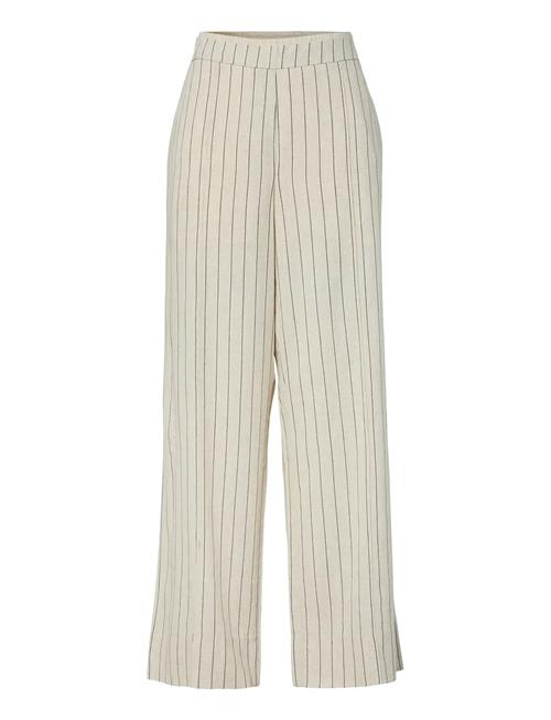 YAS | Yaslinura Mw Linen Blend Pant | 38