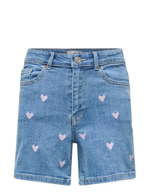 Kids Only | Kogjuicy Hw Heart Emb Shorts Dnm | 152