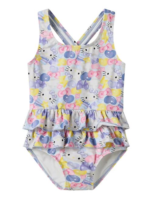 name it | Nmfmine Hellok Swimsuit Sky | 110-116