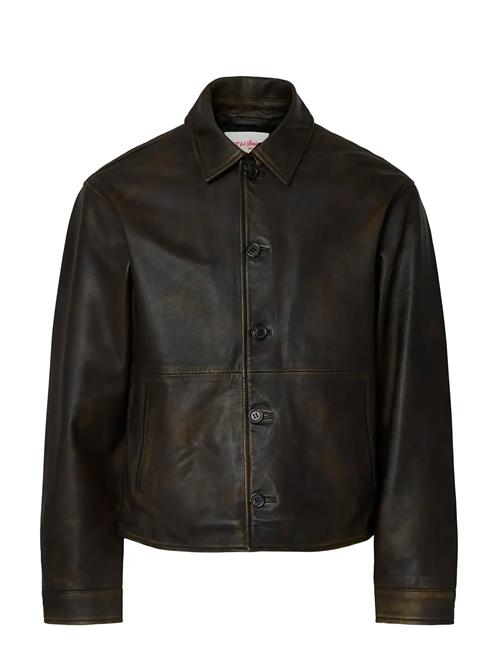 Selected | Slhmorgan Hotel Amour Leather Blouson | S