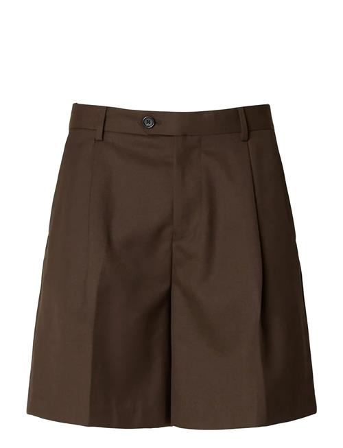 Selected | Slhloose-Otto Leo Wool Blnd Shorts | XL