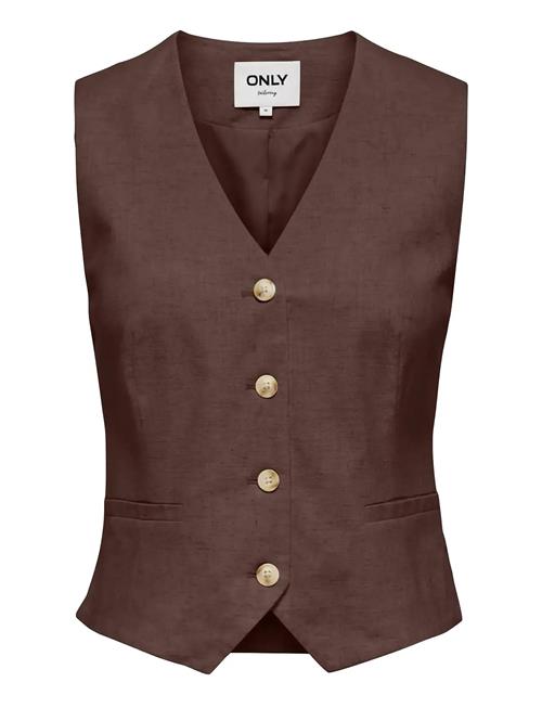 ONLY | Onlsiesta S/L Linen Bl Vest Tlr | 38
