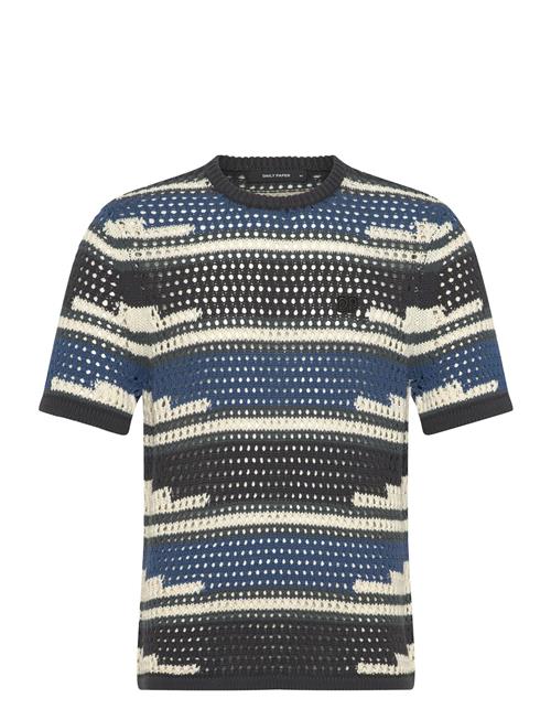 Daily Paper | Kente Stripe Knit Shirt | XS