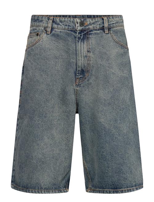 Daily Paper | Compact Shield Embroidery Denim Shorts | S