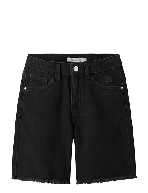 name it | Nkfbella Hw Wide Dnm Shorts 1488-Be Noos | 134
