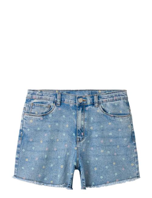 name it | Nkfrose Hw Mom Dnm Shorts 3555-On Noos | 116