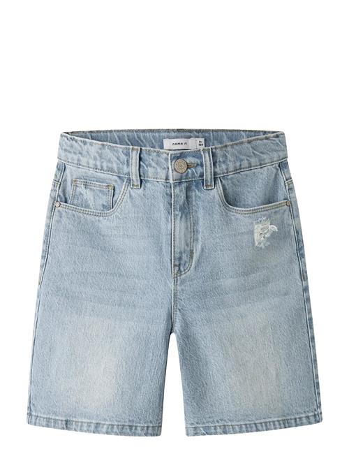 name it | Nkfrose Hw Long Dnm Shorts 1160-Tk | 152