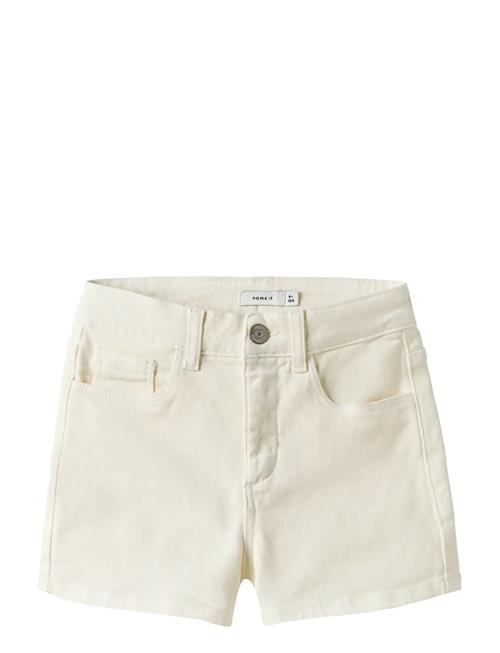 name it | Nkfrose Mom Twill Shorts 1081-Bk Noos | 110