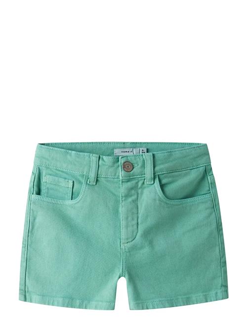 name it | Nkfrose Mom Twill Shorts 1081-Bk Noos | 92