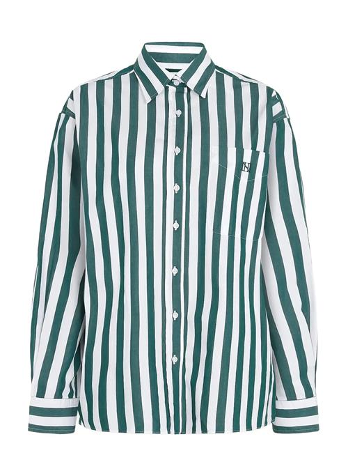 Newhouse | Rafaela Bold Streaks Shirt | 38