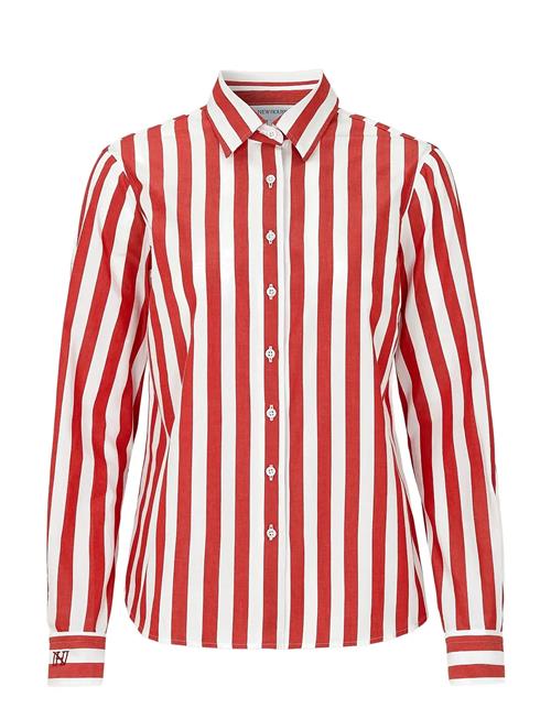 Newhouse | Linnéa Bold Streaks Shirt | 42