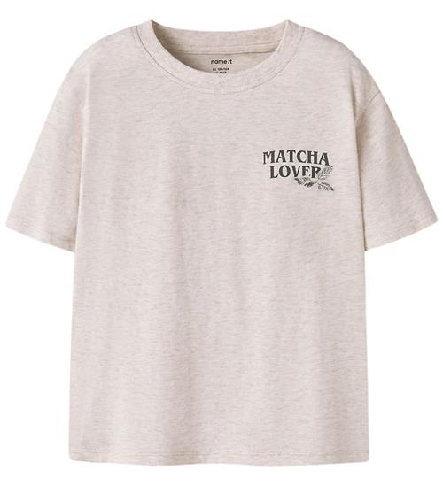 Name It T-shirt - NkfJoliza - Peyote Melange