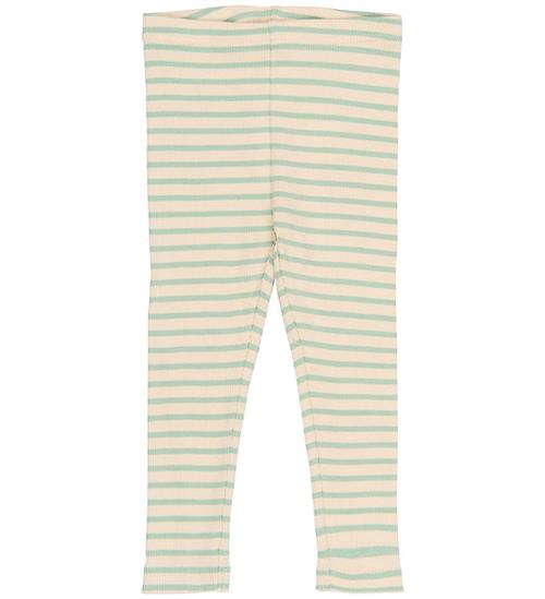 Petit Piao Leggings - Rib - PpSky - Frosty Green