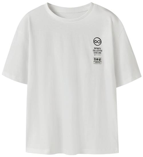 Name It T-shirt - NkmJull - Bright White