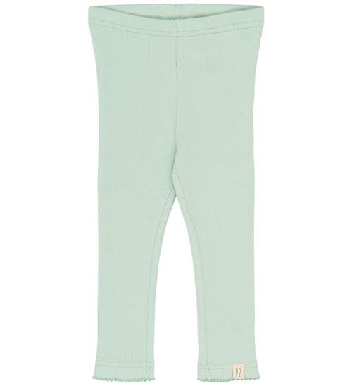 Petit Piao Leggings - Rib - PpSea - Frosty Green