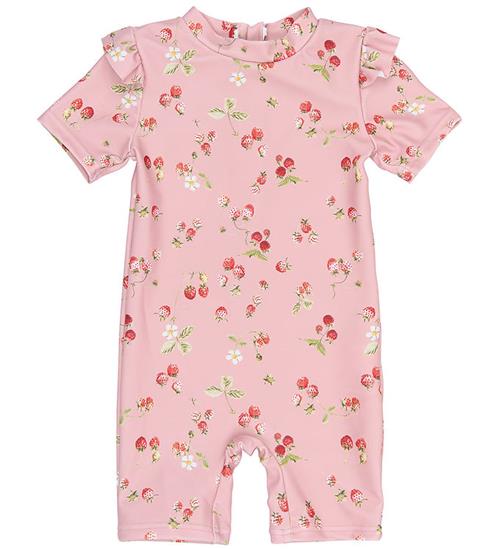Petit Piao Badeheldragt - PpEm - Misty Rose Strawberry