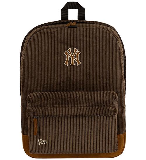 New Era Rygsæk - Fløjl - NY Yankees Stadium - 17 L - Dark Brown