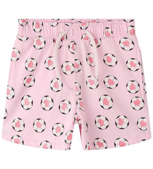 Name It Shorts - NmfHelana - Sweet Lilac m. Glimmer