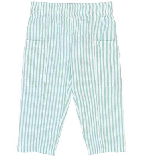 The New Siblings Bukser - TnstTate - Creme De Menthe Striped