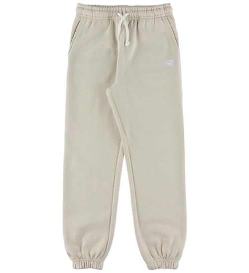 New Balance Sweatpants - Logo - Linen