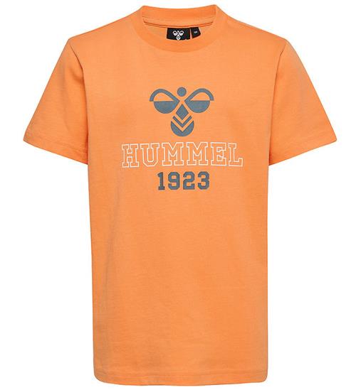 Hummel T-shirt - hmlHansen - Tangerine