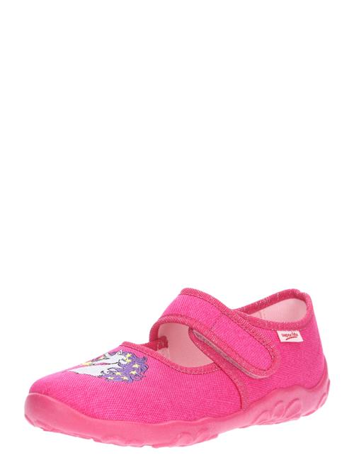 SUPERFIT Hjemmesko 'Bonny'  lyselilla / pink / hvid