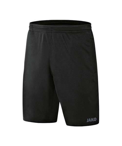 JAKO Sportsbukser  grafit / sort