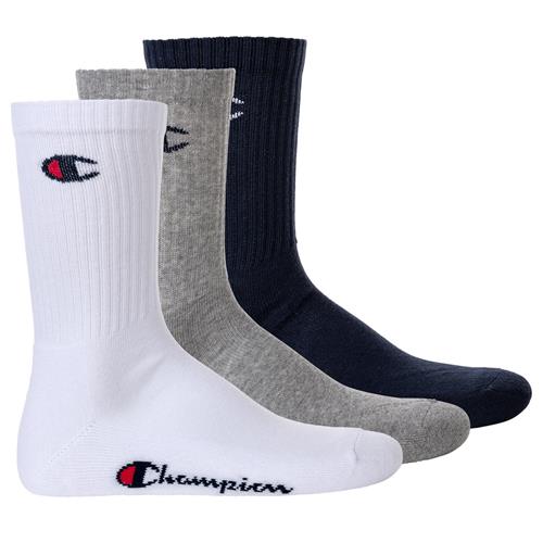 Champion Authentic Athletic Apparel Sokker  marin / grå / rød / hvid