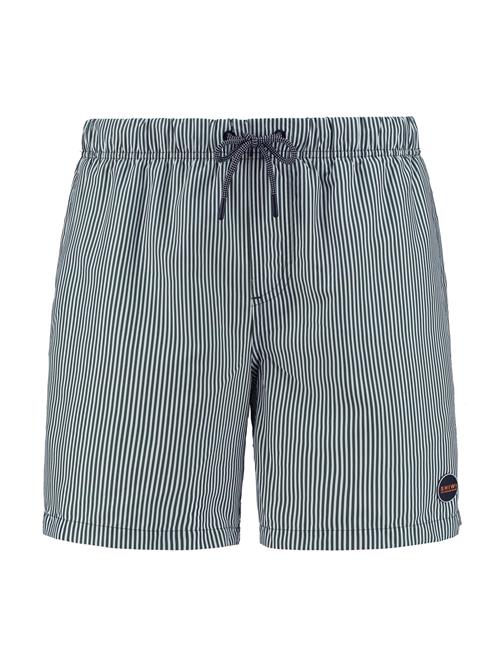 Shiwi Badeshorts  mørkegrøn / sort / hvid
