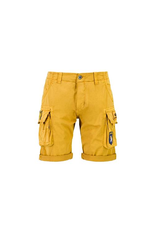 ALPHA INDUSTRIES Cargobukser  gylden gul / blandingsfarvet