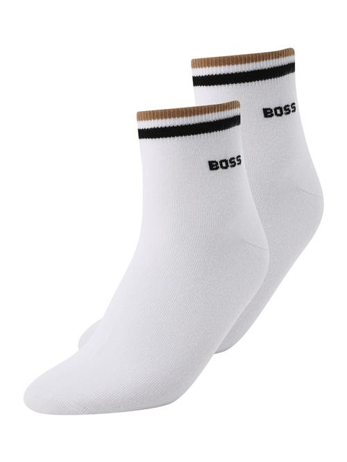 BOSS Sokker  pueblo / sort / hvid