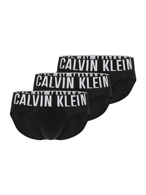 Calvin Klein Slip  sort / hvid