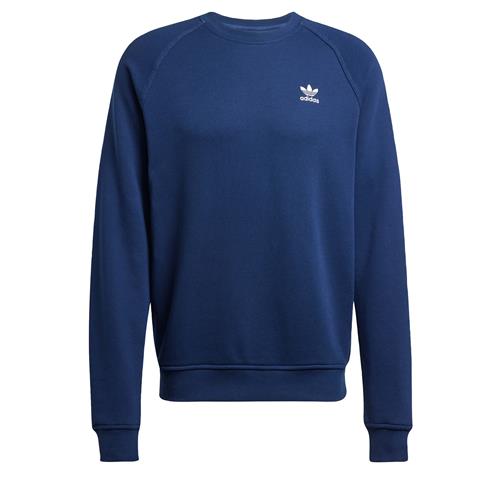 ADIDAS ORIGINALS Sweatshirt 'Trefoil Essentials'  ensian / hvid