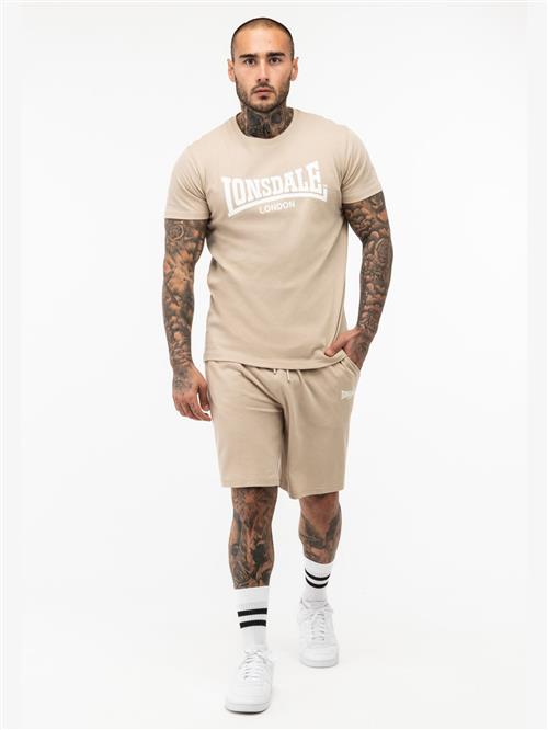 LONSDALE Joggingdragt  beige / hvid