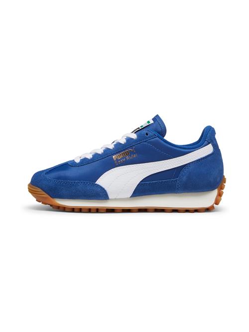 PUMA Sneakers 'Easy Rider'  blå / guld / hvid