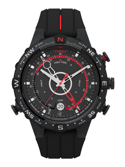 TIMEX Analogt ur  rød / sort