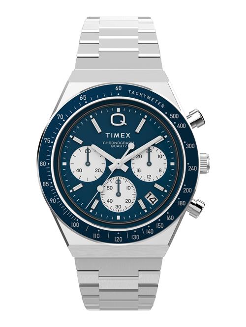 TIMEX Analogt ur  marin / sølv
