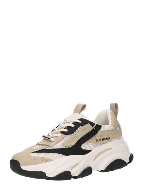 STEVE MADDEN Sneaker low 'Possession'  kit / sort / hvid