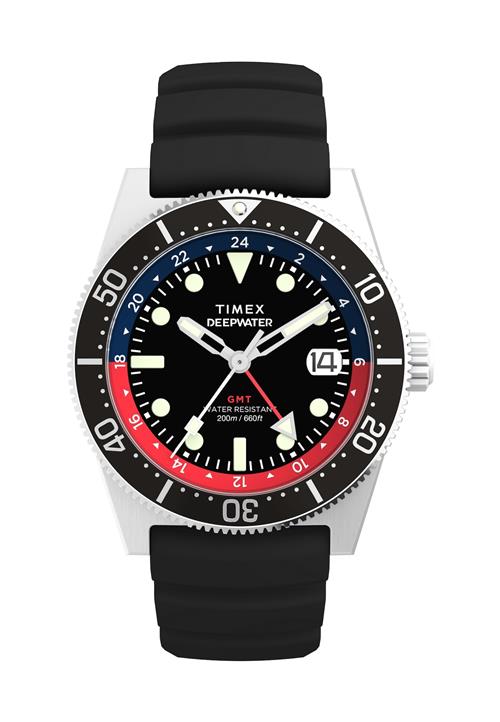 TIMEX Analogt ur  sort