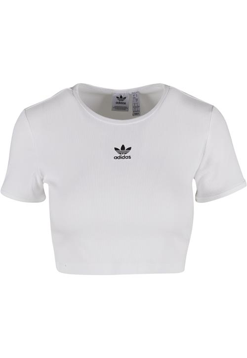 ADIDAS ORIGINALS Shirts 'Ess'  sort / hvid
