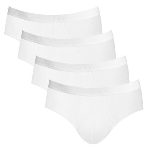 SLOGGI Slip  lysegrå / hvid