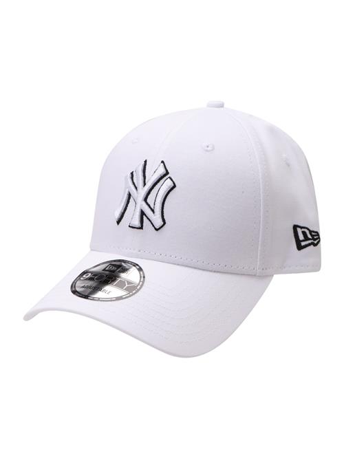 NEW ERA Hætte 'OUTLINE 9FORTY NEYYAN'  sort / hvid